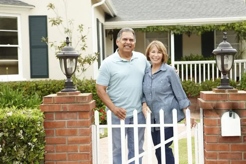 Happy homeowners selling their house to NELA Buys Homes